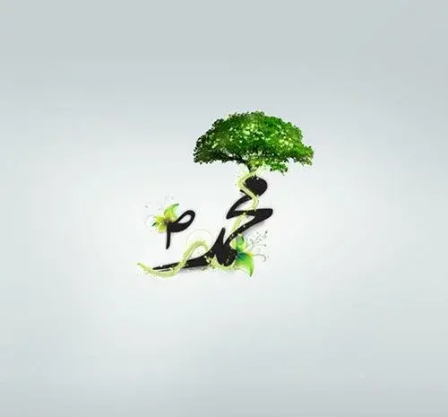 عکس نوشته یا رسول الله