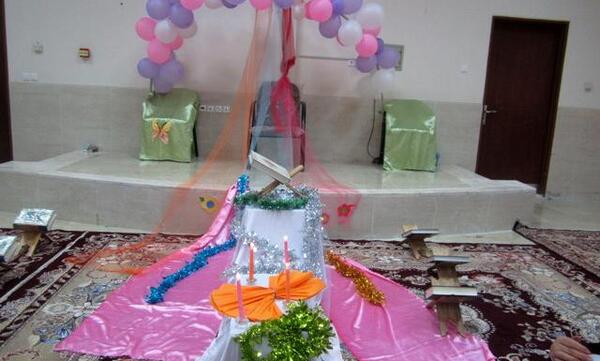 عکس جشن قرآن کلاس اولی ها