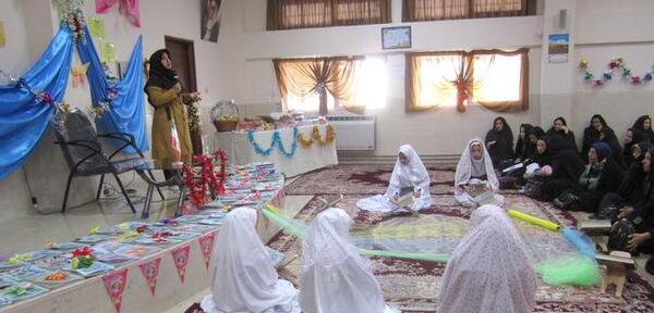 عکس جشن قرآن کلاس اولی ها