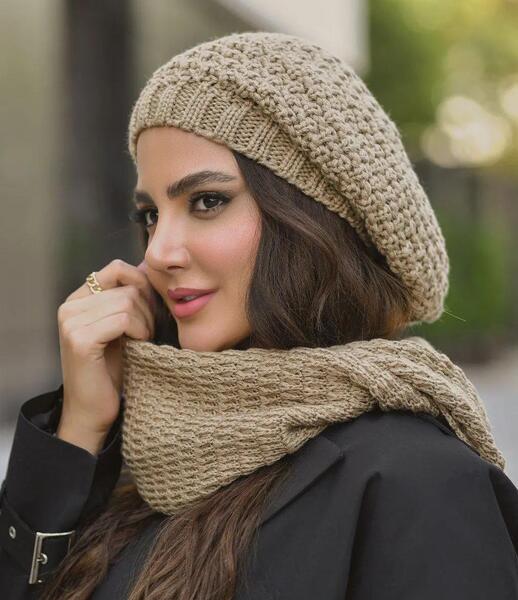 عکس شال و کلاه زنانه