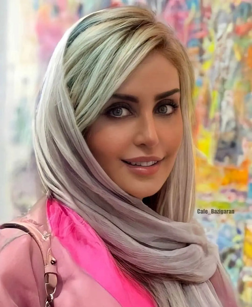 عکس الناز شاکردوست در خفگی