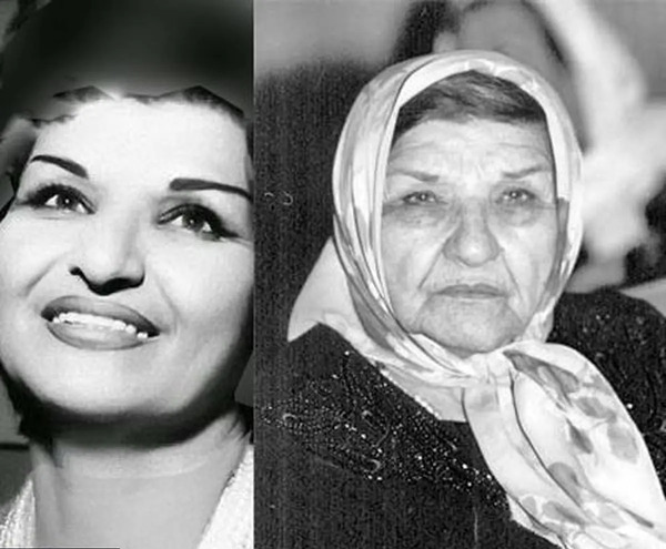 عکس جوانی پروین سلیمانی
