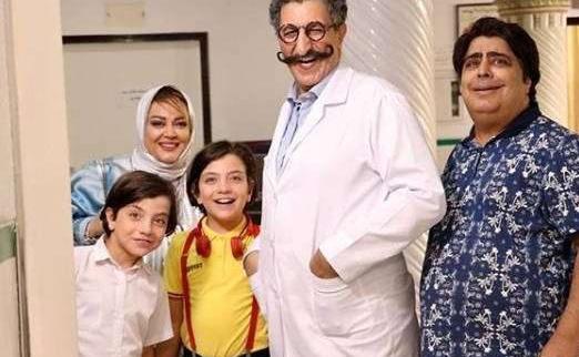 عکس بازیگر نقش چنگیز در پیشی میشی