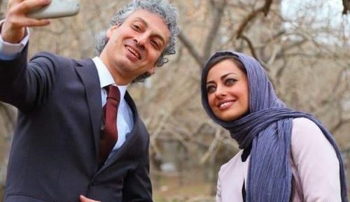 عکس بازیگر نقش چنگیز در پیشی میشی