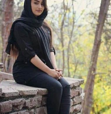 عکس از صورت دختر ایرانی