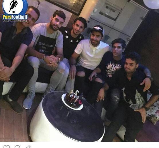 عکس گوشی مهدی طارمی