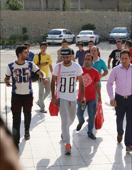 عکس گوشی مهدی طارمی