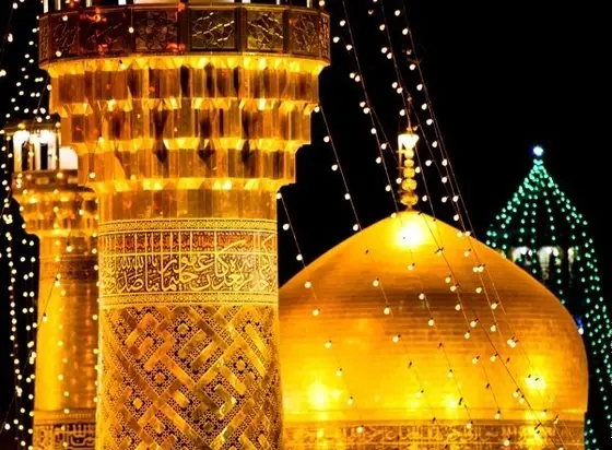عکس امام رضا