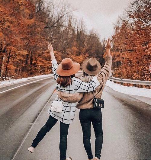 عکس قشنگ پاییزی برای پروفایل