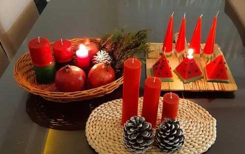 عکس ایده های یلدا اینستا