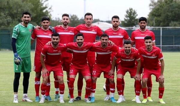 عکس بازیکنان جدید پرسپولیس