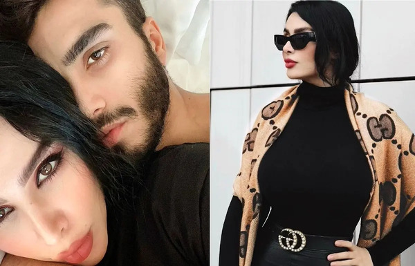 عکس دنیا جهانبخت در دوران بارداری