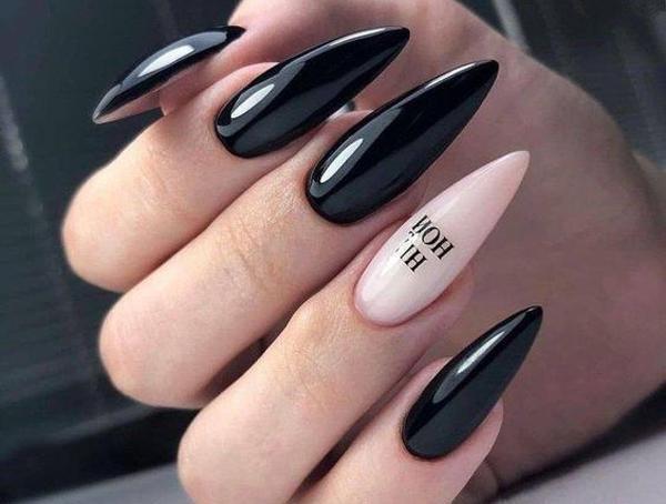 عکس کاشت ناخن خیلی بلند