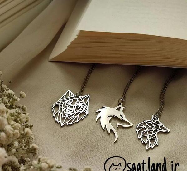 عکس گردنبند گرگ