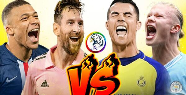 عکس امباپه در لباس استقلال