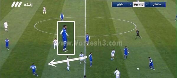 عکس امباپه در لباس استقلال