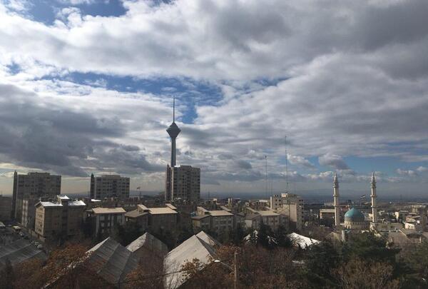 عکس آسمان پاک