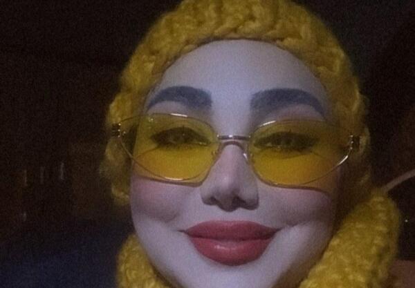 عکس بهنوش بختیاری و برادرزاده اش