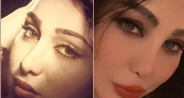 عکس بهنوش بختیاری و برادرزاده اش
