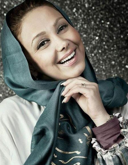 عکس بهنوش بختیاری و برادرزاده اش