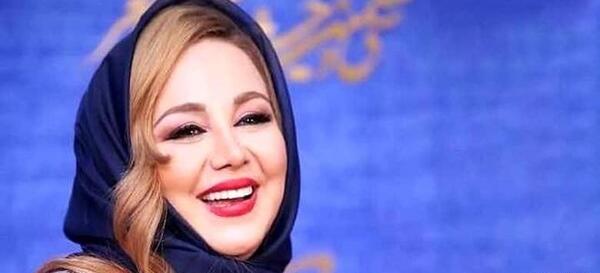 عکس بهنوش بختیاری و برادرزاده اش