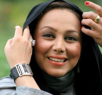 عکس بهنوش بختیاری و برادرزاده اش