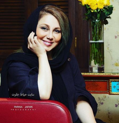 عکس بهنوش بختیاری و برادرزاده اش