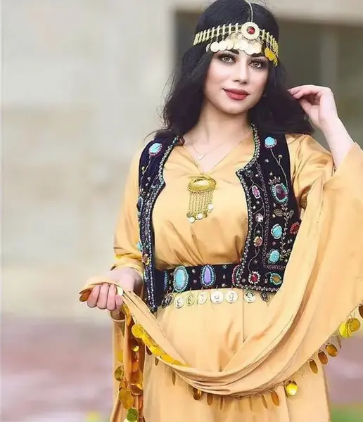 عکس دختر زیبا کورد