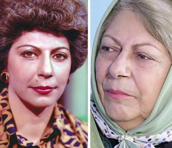 عکسهای ثریا قاسمی و خانواده اش