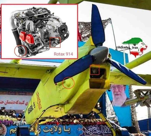 عکس تمام پهپاد های ایران