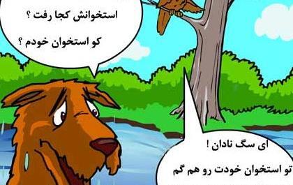 عکس ضرب المثل کردی