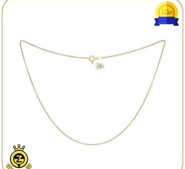 عکس زنجیر ظریف طلا