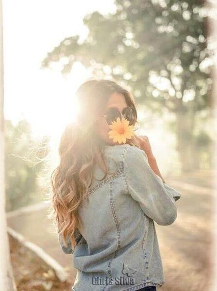 عکس بهاری دخترانه برای پروفایل