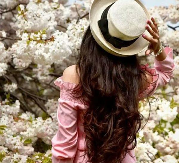 عکس بهاری دخترانه برای پروفایل