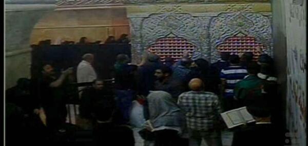 عکس تصاویر حرم امام حسین زنده