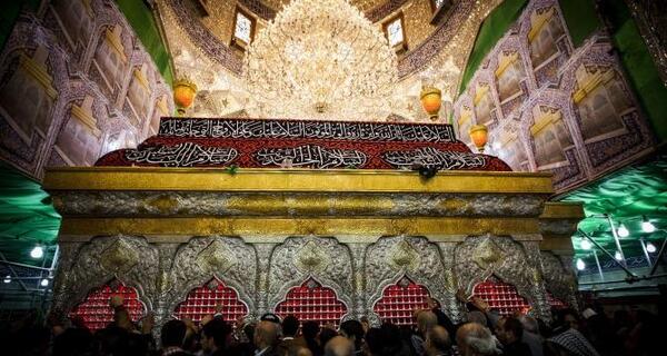 عکس تصاویر حرم امام حسین زنده