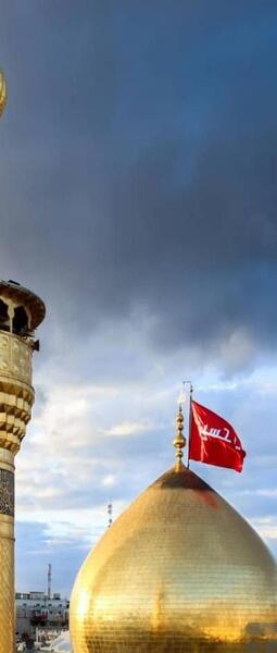 عکس تصاویر حرم امام حسین زنده