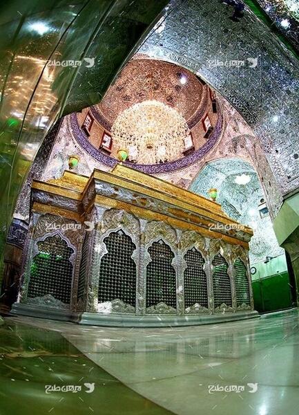 عکس داخل ضریح حرم امام حسین