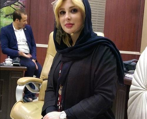 عکس نیوشا ضیغمی قبل عمل زیبایی
