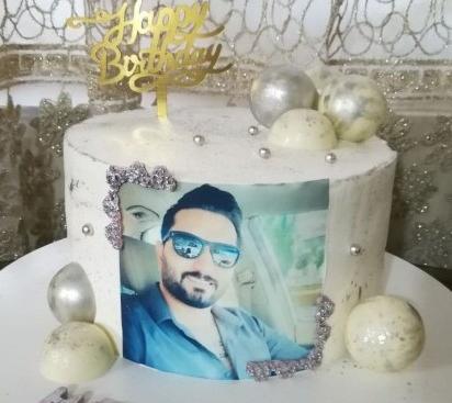 عکس روی کیک روز مرد