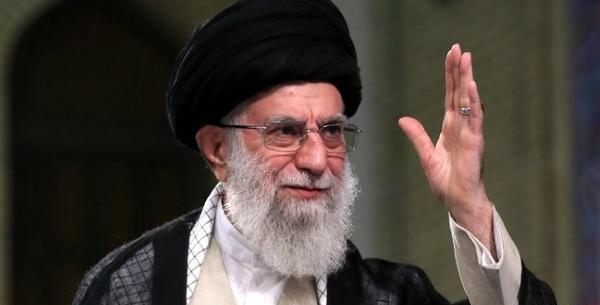 عکس جالب رهبری
