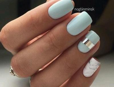 عکس مدل ناخن کوتاه تابستانه