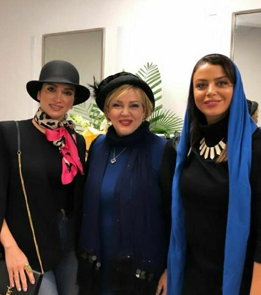 عکس بهاره افشاری و روناک یونسی