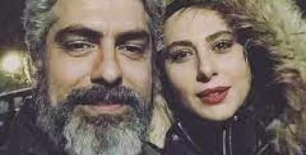 عکس عقد مهدی پاکدل و رعنا آزادی ور