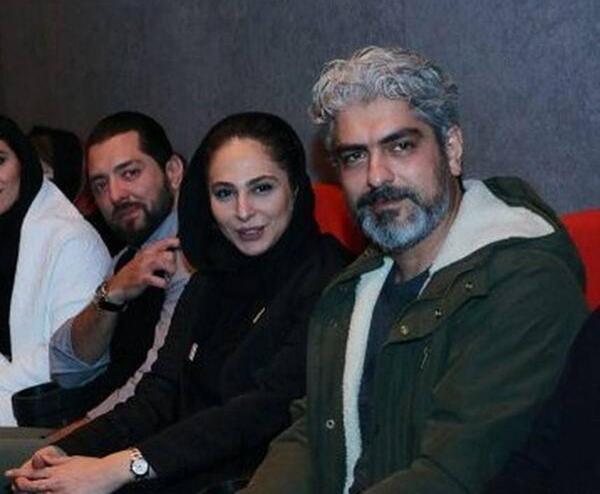 عکس عقد مهدی پاکدل و رعنا آزادی ور