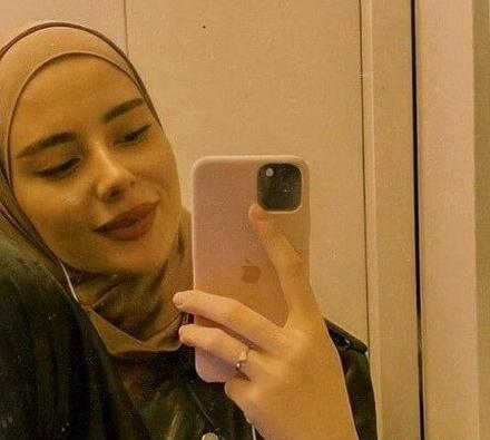 عکس دختر فیک با روسری
