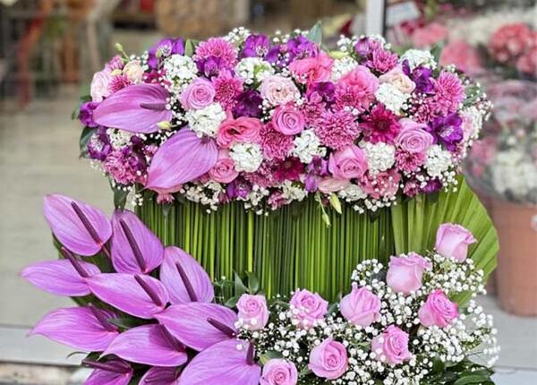 عکس دسته گل لاکچری