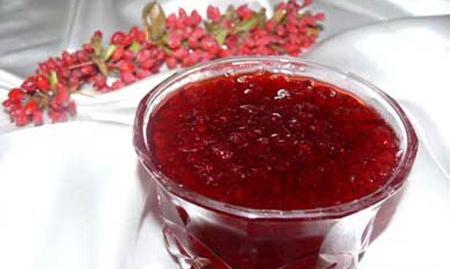 عکس از آب زرشک