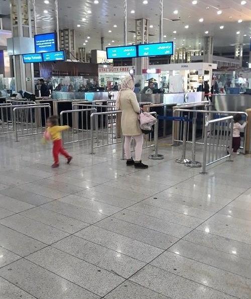 عکس هوایی فرودگاه امام