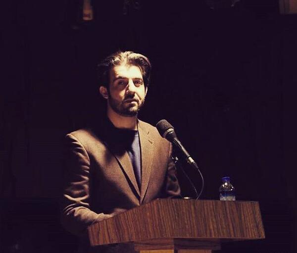 عکس مجری عبدالله روا